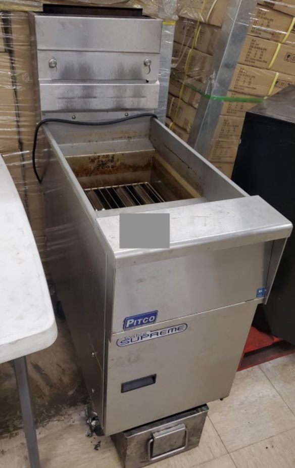 PITCO FRIALATOR Commercial Natural Gas Restaurant Fryer