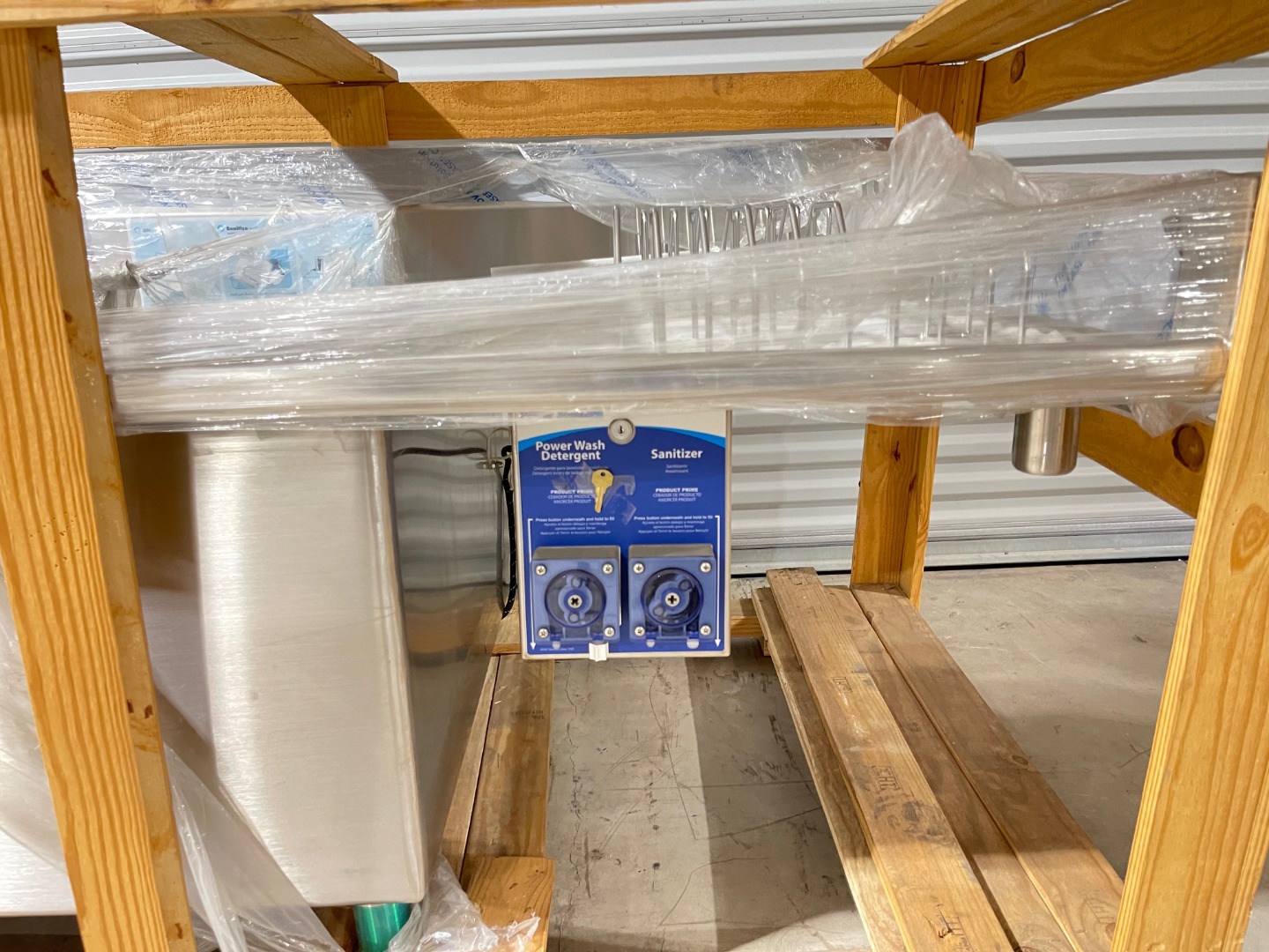 New Power Soak PS200 And PS225 Warewashing System Sink