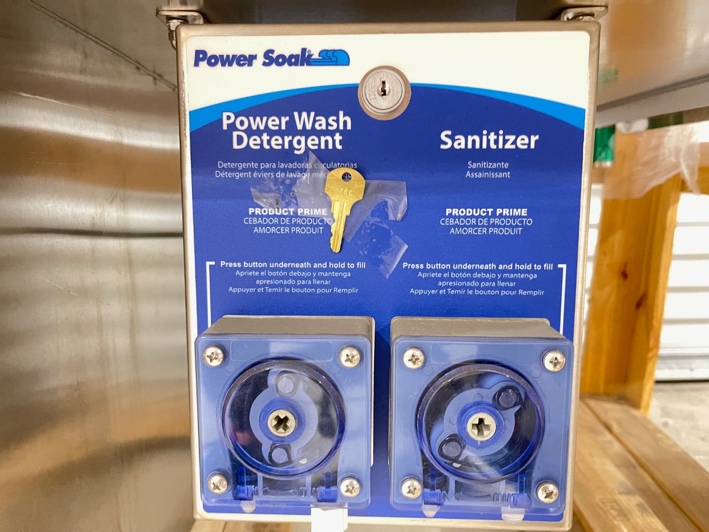 New Power Soak PS200 And PS225 Warewashing System Sink