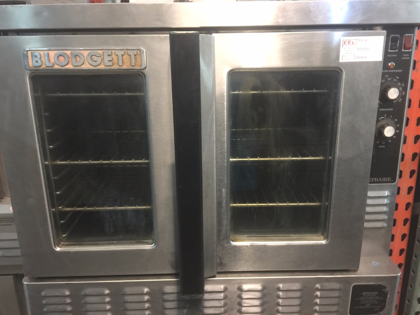 Used Blodgett ZEPHGLS BAKERY DEPTH Gas Convection Oven / 28" Interior