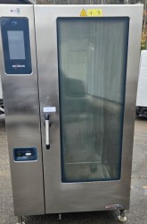 Alto Shaam 20 Pan Roll in Rack Electric Combi Oven Used, Tested Good