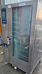 Alto Shaam 20 Pan Roll in Rack Gas Combi Oven Used, Tested Good