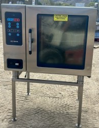 Alto Shaam Double Gas 7 Pan Combi Oven Used, Tested Good