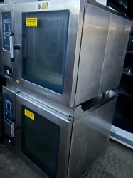 Alto Shaam Double Gas 7 Pan Combi Oven Used, Tested Good