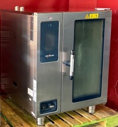 Alto Shaam Electric 10 Half Pan Combi Oven with Stand Used, Tested Good