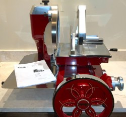 Berkel 330M Prosciutto Slicer 13" Knife On Stand Never Used, Tested Good