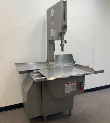 Biro 3334SS 124" Vertical Meat Saw Used, Tested Good