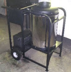 BizMart Commercial Do-it-Yourself Hotbox / Water Heater Used, Tested Good