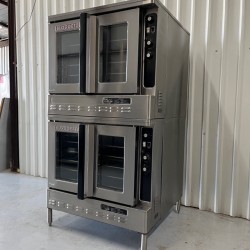 Blodgett DFG-100 Double Gas Convection Oven Used, Tested Good