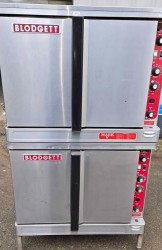 Blodgett Double Full Size Electric Convection Oven Used, Tested Good