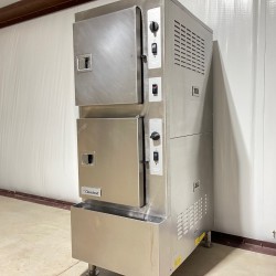 Cleveland 10 Pan Electric Steamer from School Used, Tested Good