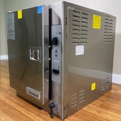 Cleveland 6 Pan Electric Countertop Steamer Used, Tested Good