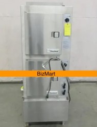 Cleveland Gemini 10 Pan Steamer from School Used, Tested Good