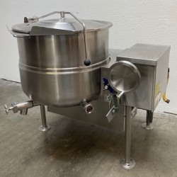 Cleveland KGL40T Gas 40 Gallon Jacketed Tilt Ketle Used, Tested Good