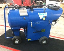 Delta Versa Electric / Diesel 200PSI Steam Cleaner Used, Tested Good