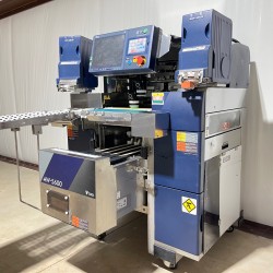 Digi AW 5600 Automatic Meat Wrapping System & Conveyor Table Used, Tested Good