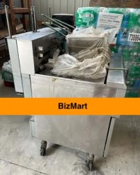 Frymaster Dual 50lb Electric Fryer with Filtration Used, Tested Good