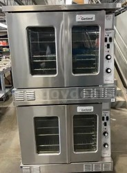 Garland Gas Double Convection Oven Used, Tested Good