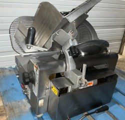 Globe 12 Inch Automatic Meat Slicer With Sharpener Used, Tested Good