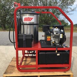 Hotsy 1260SSE 4.5GPM @ 3000PSI Hot Pressure Washer Used, Tested Good