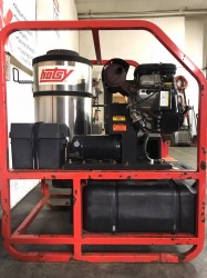 Hotsy 1285SSG Hot Gas / Diesel 3500PSI Pressure Washe Never Used, Tested Good