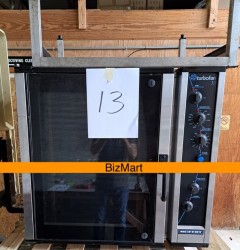 Moffat Turbofan Electric Convection Oven Used, Tested Good