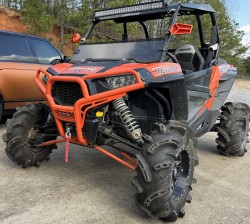 Polaris RZR XP 1000 Side by Side 4300 Miles Rebuilt Motor Used, Tested Good