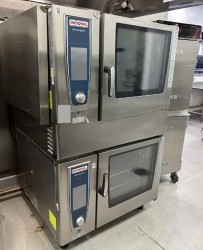Rational 6 Pan Gas Combi Double Oven SCC WE 62G Used, Tested Good