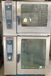 Rational Combi Double Oven Electric SCC WE 62 & 102 Used, Tested Good
