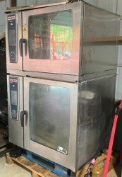 Rational Combi Double Oven Electric SCC WE 62 & 102 Used, Tested Good