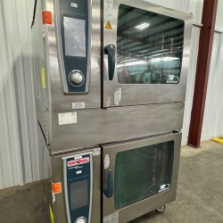 Rational Combi Double Oven Gas or Electric  SCC WE 62 or 62G Used, Tested Good