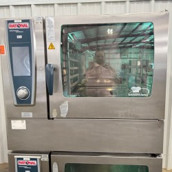 Rational Single Electric Combi Oven SCC WE 62 Used, Tested Good