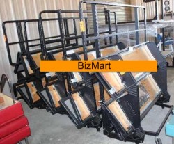 Set of 25 Wenger 3-Step Signature Choral Risers Used, Good Condition