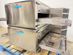 TurboChef Double Electric Conveyor Pizza Oven Used, Tested Good
