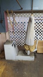 American Laundry "Suzie" Drycleaning Shirt / Dress Finisher Used, Tested Good