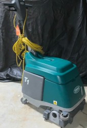 Used Tennant T1 Scrubber 15 Inch Corded 22 Hours Used, Tested Good